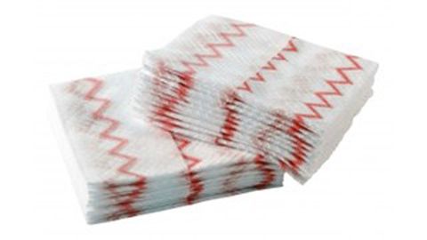 Hygen Disposable Microfibre Cloth Red / 640