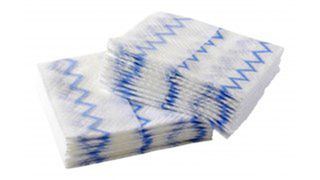 Hygen Disposable Microfibre Cloth Blue / 640