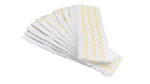 Hygen Disposable Microfibre Mop Pad Yellow / 150