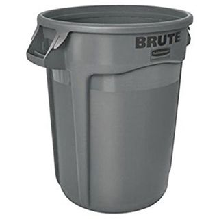 Rubbermaid Brute Bin Without Lid 76l Grey 57 X 49 X 58cm
