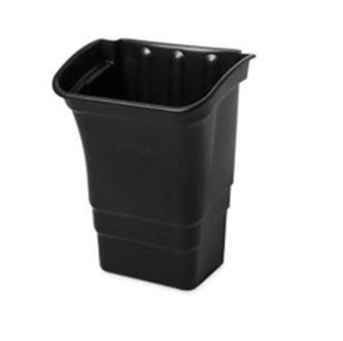 Rubbermaid Black Refuse Bin 30.3Lt