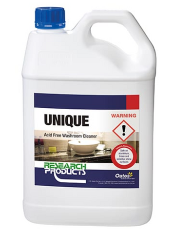 Research Unique Acid Free Washroom Cleaner 5L