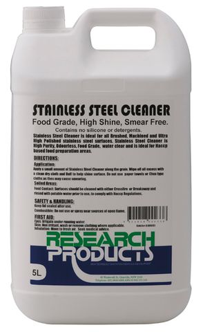 Research Stainless Steel Cleaner & Polish 5L