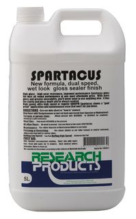 Reseasrch Spartacus Floor Sealer/Finish 5L