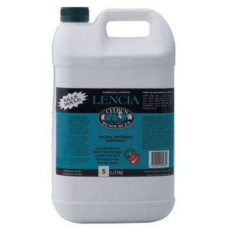 Citrus Resources Lencia Bathroom Cleaner 5L