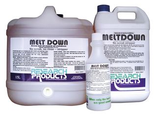 Resource Meltdown High Solvent Floor Finish Rem 5L