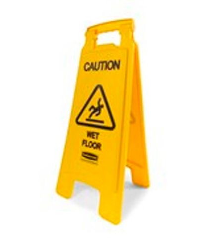 Rubber Maid Wet Floor Sign