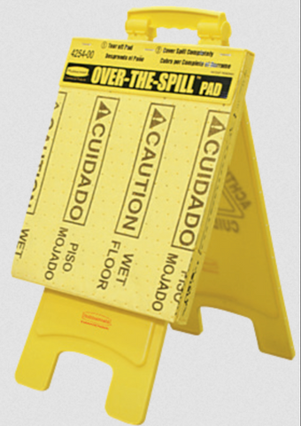 Over The Spill Station Pads Tablet 41.9Cm X 35.6Cm