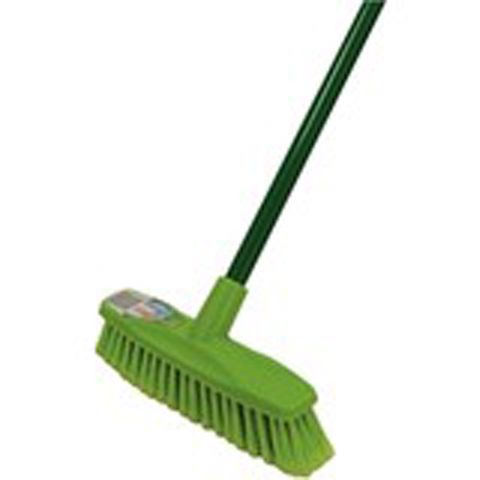 Broom Jiffy Indoor 250Mm W/Handle