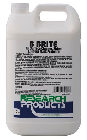 Research Surface Cleaner & Protector B-Brite 5L