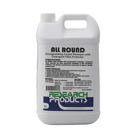 Research Carpet Shampoo All Round 5L