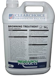 Research Carpet Spotter Browning Treatment 5L