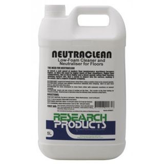 Research Low Foaming Floor Cleaner Neutraclean 5L
