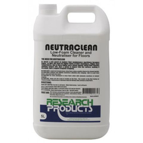 Research Low Foaming Floor Cleaner Neutraclean 5L