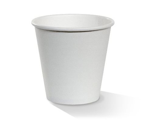 Phc8S90 8Oz Single Wall White Cup Sl 50 (20)