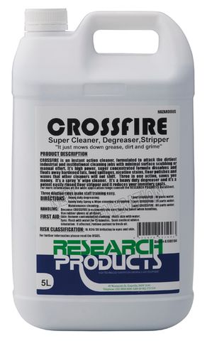 Research Heavy Duty Cleaner Crossfire 5L