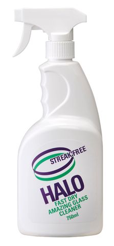 Research Halo Fast Dry Glass Cleaner 750Ml