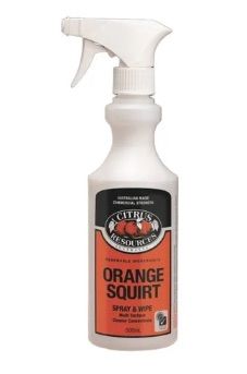 Research Orange Squirt (Empty Bottles) 500Ml
