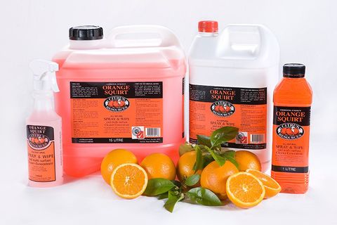 Research Orange Squirt (Empty Bottles) 500Ml