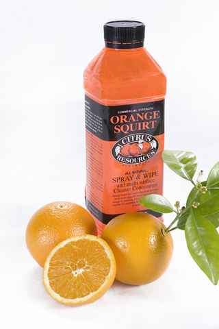 Citrus Resources Orange Squirt Spray & Wipe 1L