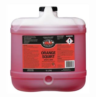 Citrus Resources Orange Squirt Spray & Wipe 15L