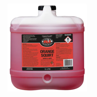 Citrus Resources Orange Squirt Spray & Wipe 15L