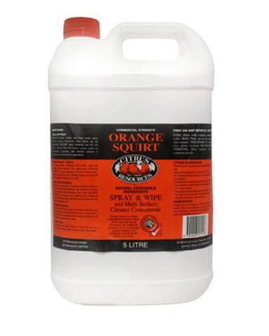 Citrus Resources Orange Squirt Spray & Wipe 5L