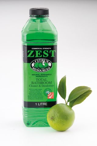 Citrus Resources Zest Bathroom Cleaner 1L