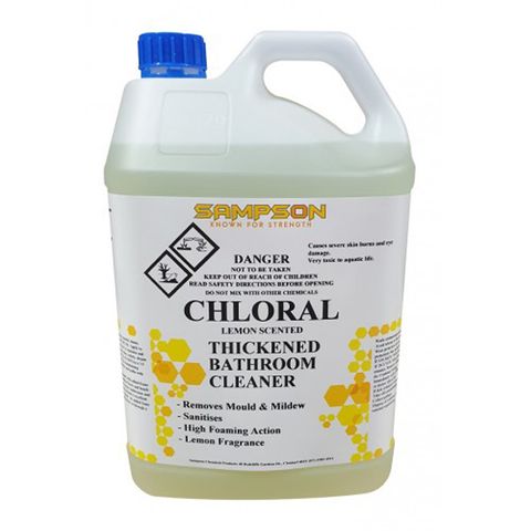 Chlorinated Thickened Cleaner 5Lt