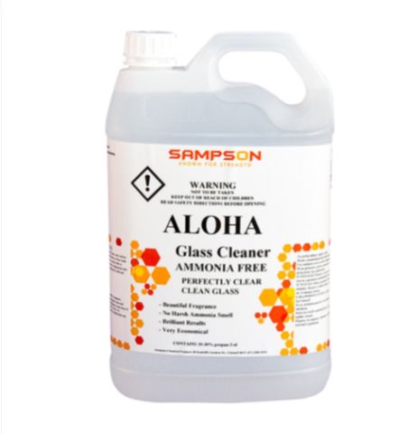 Aloha Wndow & Glass Cleaner 5Lt