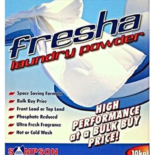 Laundry Fresha Powder 10Kg Bag