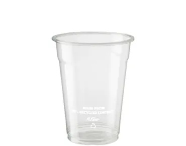 Plastic Beer Cups Clear 425Ml Weights/Mea Ctn 1000