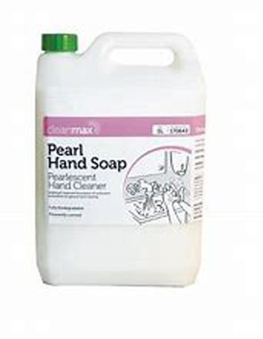 Liquid Hand Soap Pearl Scented Breeze 5l