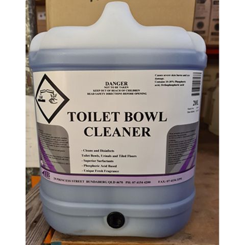 Toilet Bowl Cleaner 20 Ltr