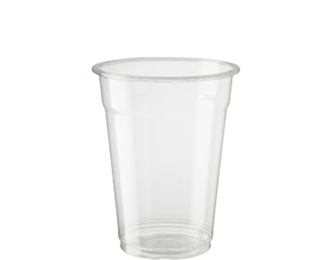 Plastic Beer Cups Clear 425Ml - Weights/Meas / 50