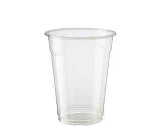 Plastic Beer Cups Clear 425Ml - Weights/Meas / 50