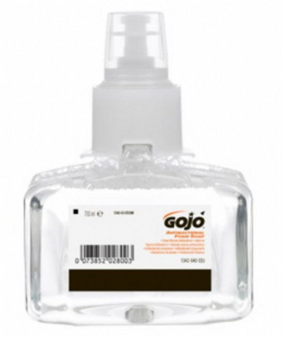 Gojo Antibacterial Foam Hand Wash 700Ml Ltx 3/Ctn