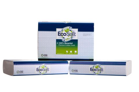 Ecosoft MultiFold Towel / Ctn (80)