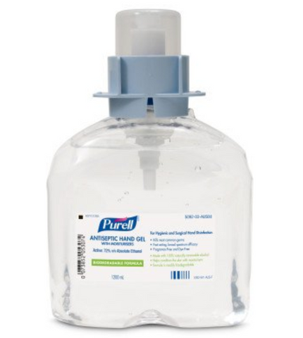 Purell Gojo Antiseptic Hand Gel FMX 1.2L