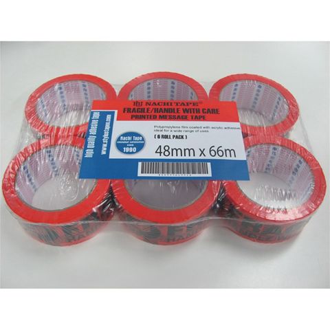 Sp100 Fragile Tape Orange Nachi 48Mm