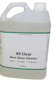 Beer Glass Cleaner 5Lt