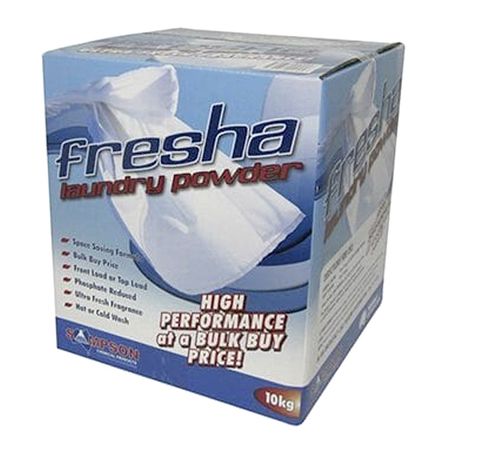 Fresha Laundry Powder 10Kg Bagless Box