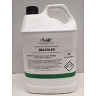 Descaler 5Lt Removes Rust Food & Mineral Scale