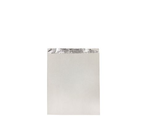 Foil Chicken Bag White Small /250200 X 165 X 55 Mm