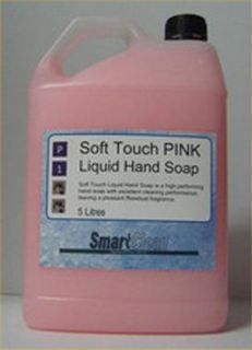 Soft Touch Pink Hand Wash 15Lt