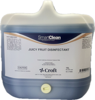 Juicy Fruit Disinfectant 15Lt 21906