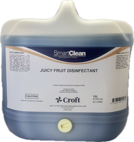 Juicy Fruit Disinfectant 15Lt 21906