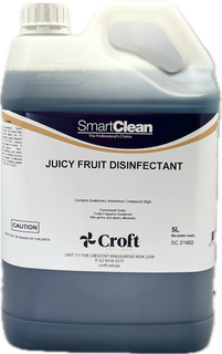 Juicy Fruit Disinfectant 5Lt 21902