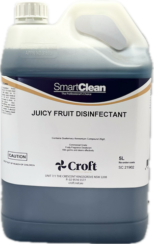 Juicy Fruit Disinfectant 5Lt 21902