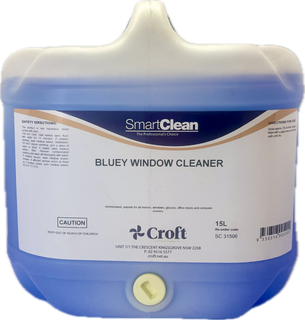 Bluey Window Cleaner 15Lt 31506